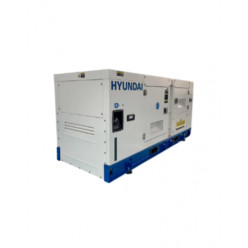 Генератор + ATS Hyundai DHY70L дизель + ATS 56 кВт 380/220 В